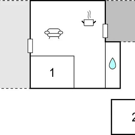 Strandoase Prázdninový dům