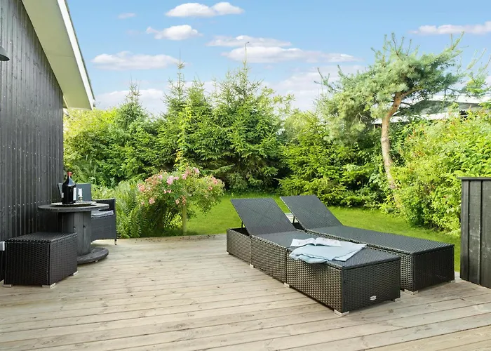 Strandoase 別荘 Broager